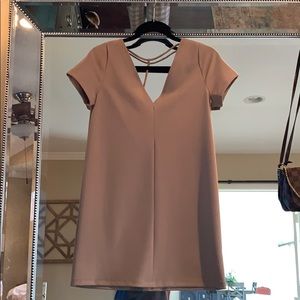 Taupe Tobi Dress